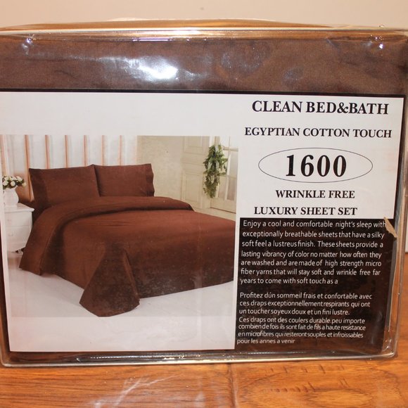 Twin Size Bed Sheets (New Item) - 2 Pack - Picture 4 of 6